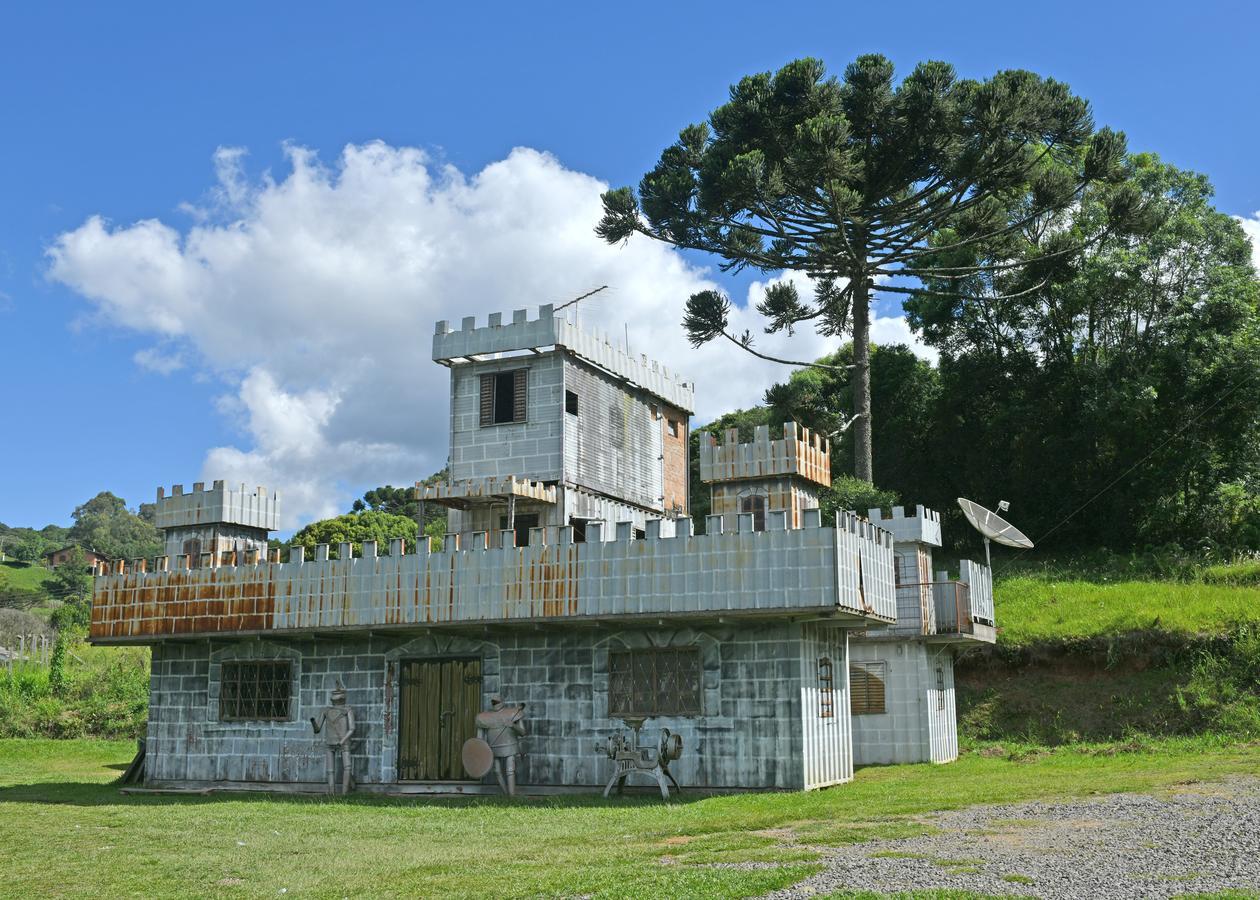 Pousada Parque Das Pitangueiras Flores da Cunha Exterior photo